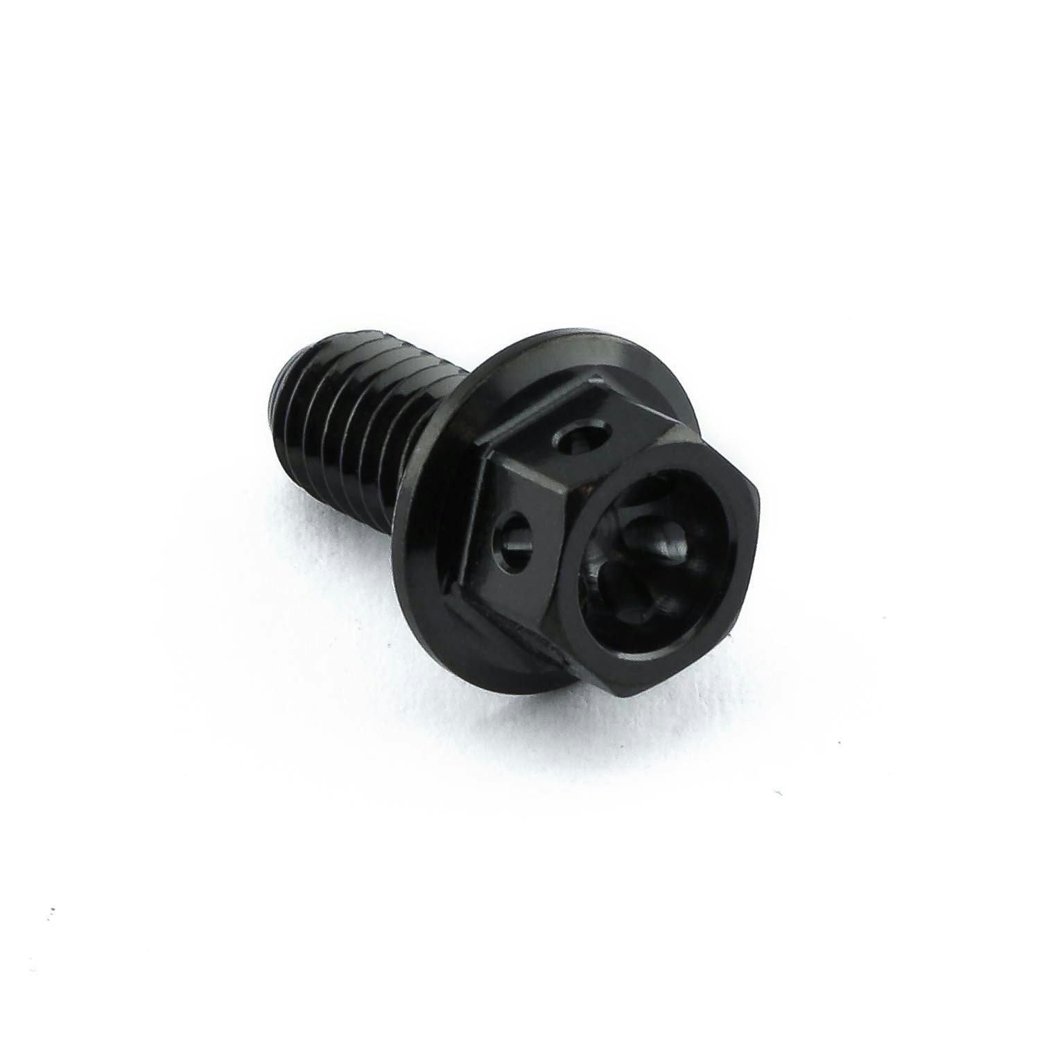 Pro-Bolt プロボルト Stainless Steel Flanged Hex Head M6x(1.00mm)x12mm Race Spec LSSHX612RBK (CDC)【ネット注文限定・別送品】