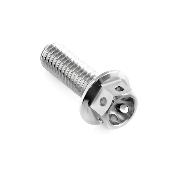Pro-Bolt プロボルト Stainless Steel Flanged Hex Head Bolt M6x(1.00mm)x18mm Race Spec (LSSHX618R) (CDC)【ネット注文限定・別送品】