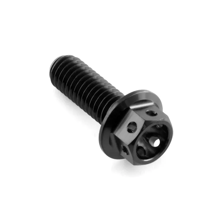 Pro-Bolt プロボルト Stainless Steel Flanged Hex Head Bolt M6x(1.00mm)x18mm Race Spec (LSSHX618R) LSSHX618RBK (CDC)【ネット注文限定・別送品】
