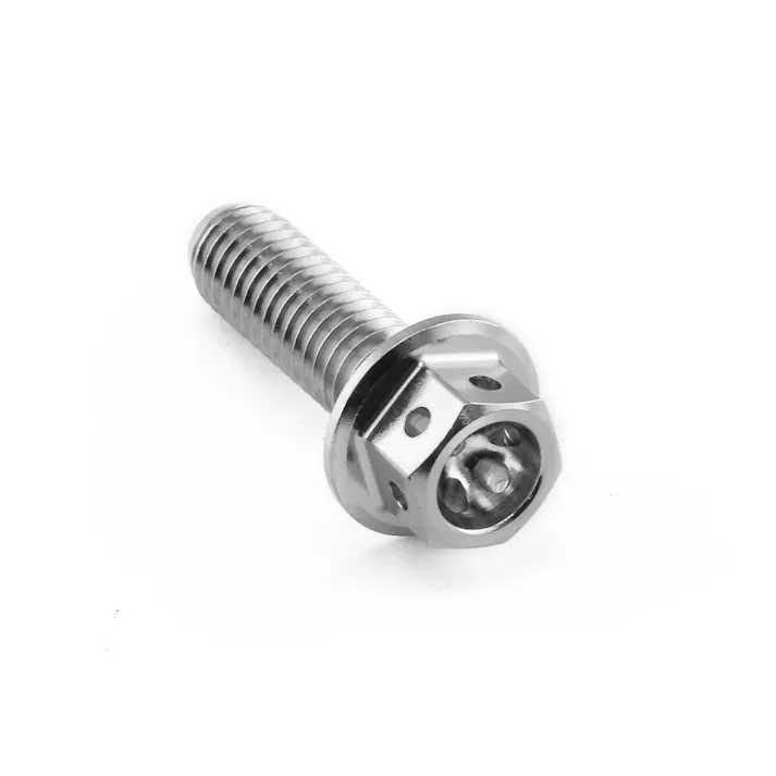 Pro-Bolt プロボルト Stainless Steel Flanged Hex Head M6x(1.00mm)x20mm Race Spec LSSHX620R (CDC)【ネット注文限定・別送品】