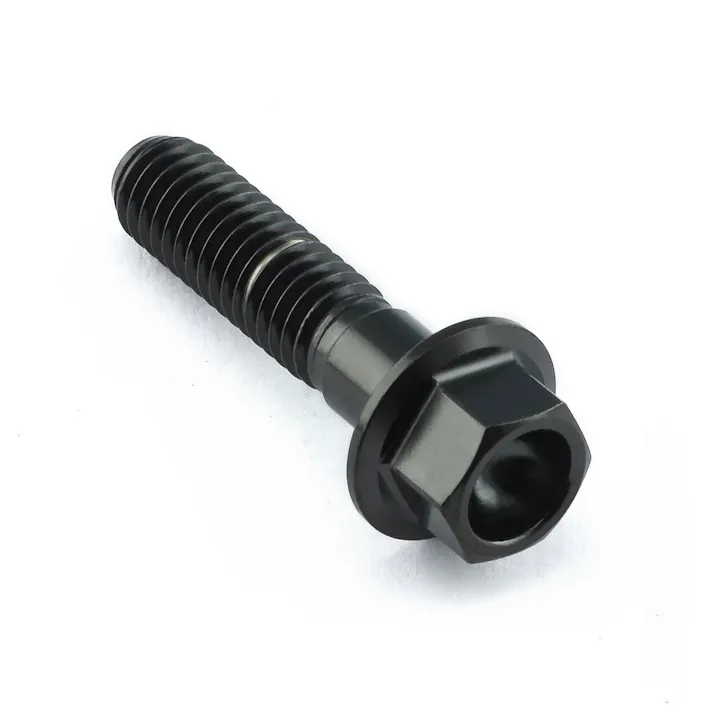 Pro-Bolt プロボルト Stainless Steel Flanged Hex Head M6x(1.00mm)x25mm LSSHX625BK (CDC)【ネット注文限定・別送品】