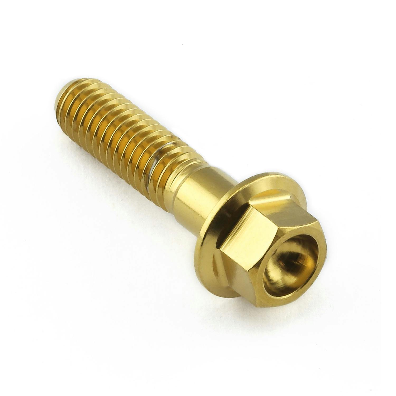 Pro-Bolt v{g Stainless Steel Flanged Hex Head M6x(1.00mm)x25mm LSSHX625G (CDC) Xei{gj