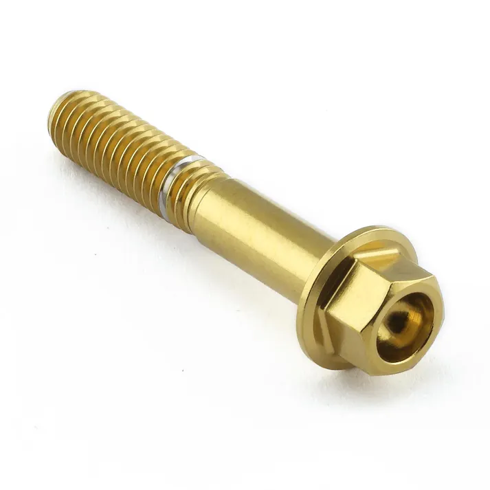 Pro-Bolt プロボルト Stainless Steel Flanged Hex Head M6x(1.00mm)x35mm LSSHX635G (CDC)【ネット注文限定・別送品】