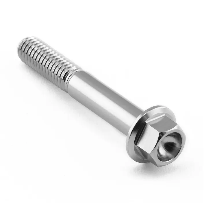 Pro-Bolt プロボルト Stainless Steel Flanged Hex Head M6x(1.00mm)x40mm LSSHX640 (CDC)【ネット注文限定・別送品】