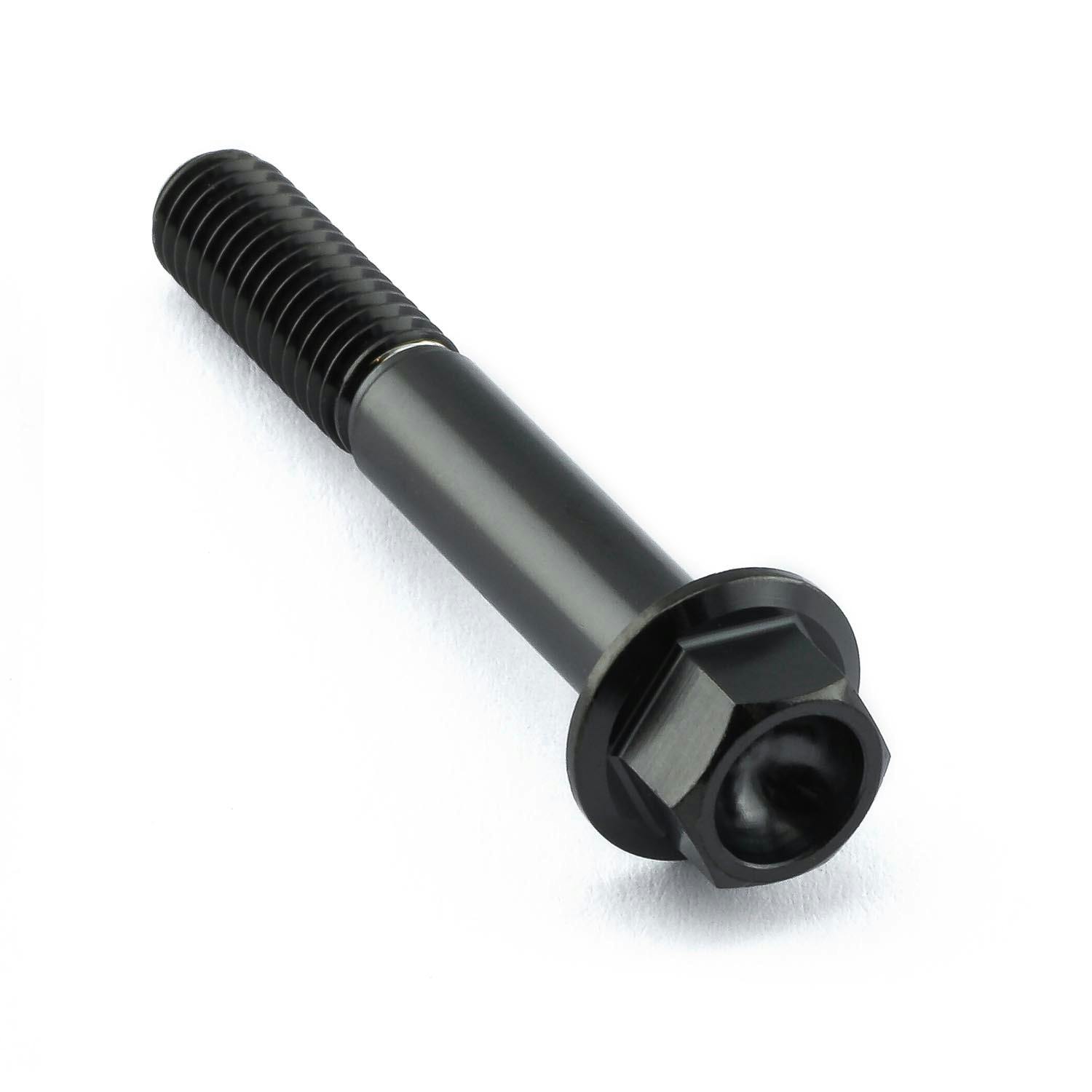 Pro-Bolt �v���{���g Stainless Steel Flanged Hex Head M6x(1.00mm)x40mm LSSHX640BK (CDC �X�e���i�{���g�j