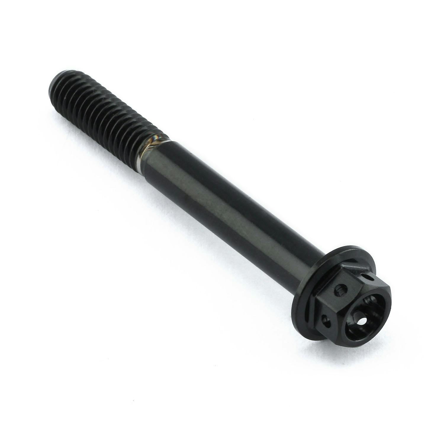 Pro-Bolt プロボルト Stainless Steel Flanged Hex Head M6x(1.00mm)x50mm Race Spec LSSHX650RBK (CDC)【ネット注文限定・別送品】