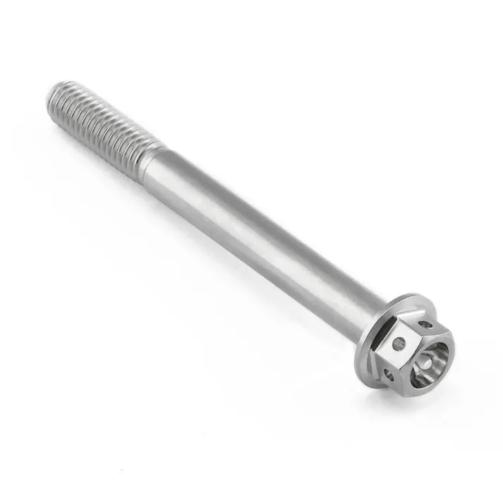 Pro-Bolt プロボルト Stainless Steel Flanged Hex Head M6x(1.00mm)x60mm Race Spec LSSHX660R (CDC)【ネット注文限定・別送品】