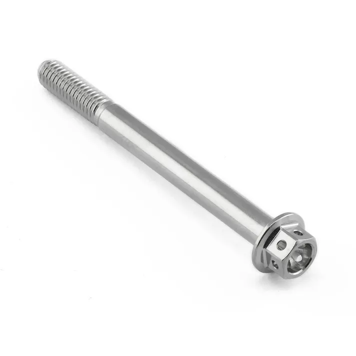 Pro-Bolt プロボルト Stainless Steel Flanged Hex Head M6x(1.00mm)x65mm Race Spec LSSHX665R (CDC)【ネット注文限定・別送品】