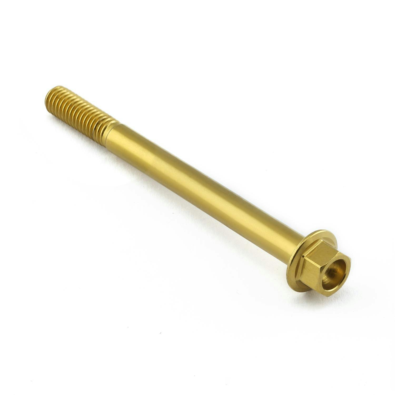 ポーレン  6本 Pro-Bolt プロボルト Stainless Steel Flanged Hex Head M6x(1.00mm