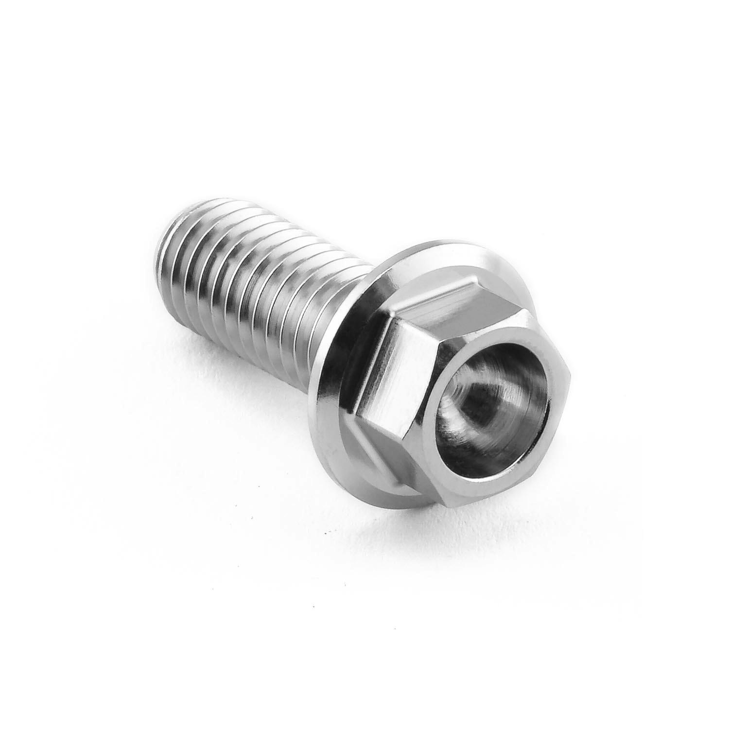 Pro-Bolt プロボルト Stainless Steel Flanged Hex Head M8x(1.25mm)x20mm LSSHX820 (CDC) ステン(ボルト) Pro-Bolt プロボルト Stainless Steel Flanged Hex Head M8x(1.25mm)x20mm LSSHX820 (CDC) ステン(ボルト)