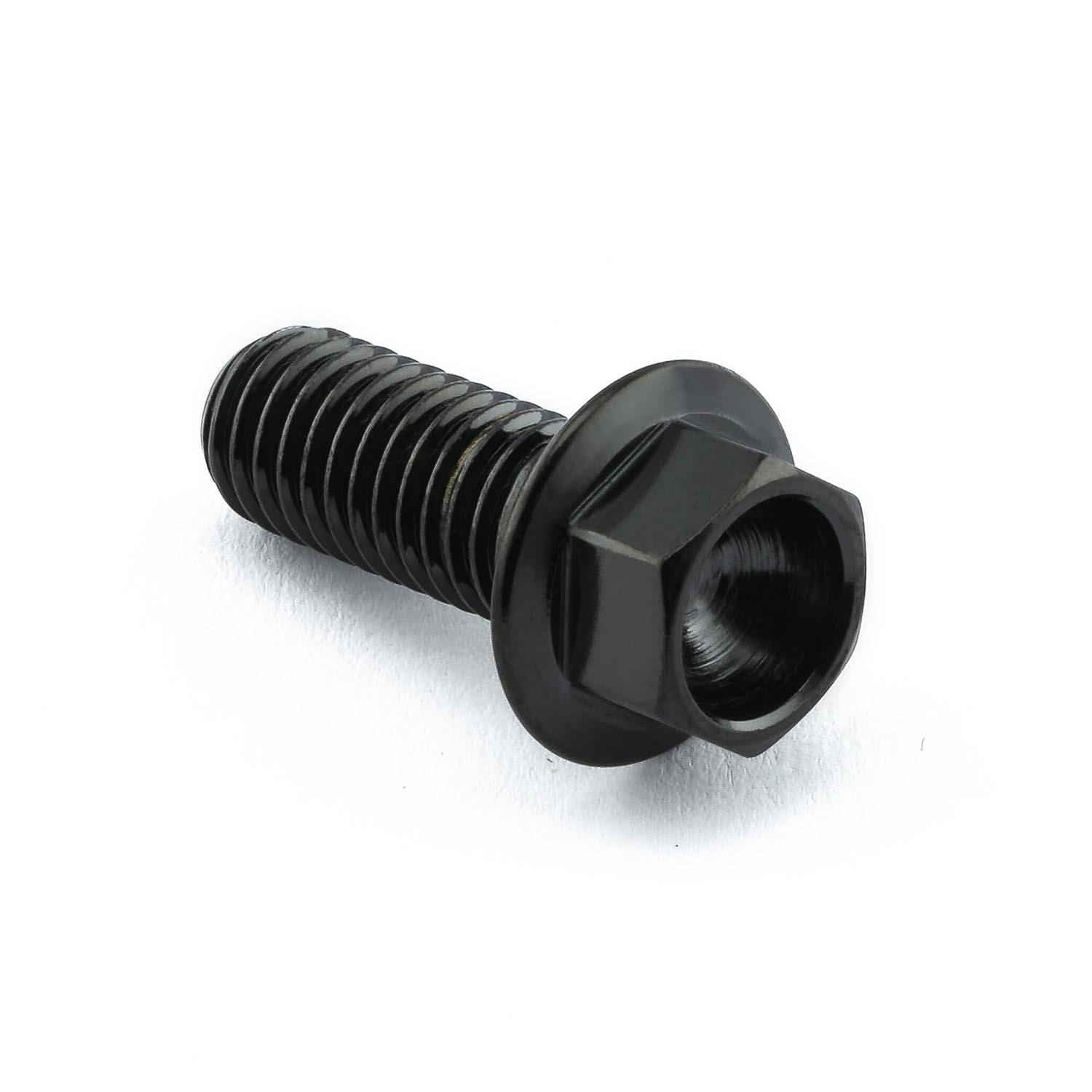 Pro-Bolt プロボルト Stainless Steel Flanged Hex Head M8x(1.25mm)x20mm LSSHX820BK (CDC ステン(ボルト) Pro-Bolt プロボルト Stainless Steel Flanged Hex Head M8x(1.25mm)x20mm LSSHX820BK (CDC ステン(ボルト)