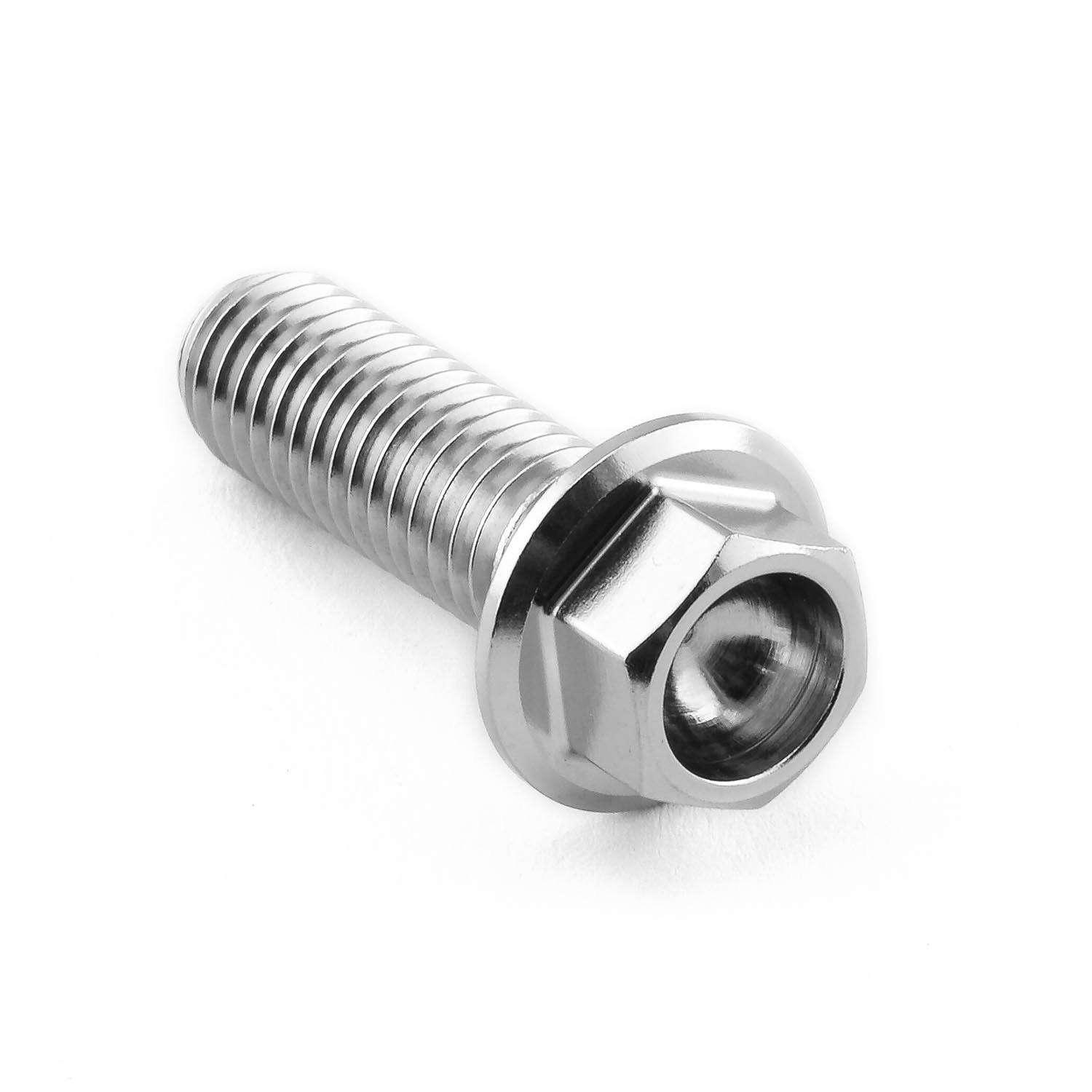 Pro-Bolt プロボルト Stainless Steel Flanged Hex Head M8x(1.25mm)x25mm (LSSHX825) (CDC ステン(ボルト) Pro-Bolt プロボルト Stainless Steel Flanged Hex Head M8x(1.25mm)x25mm (LSSHX825) (CDC ステン(ボルト)