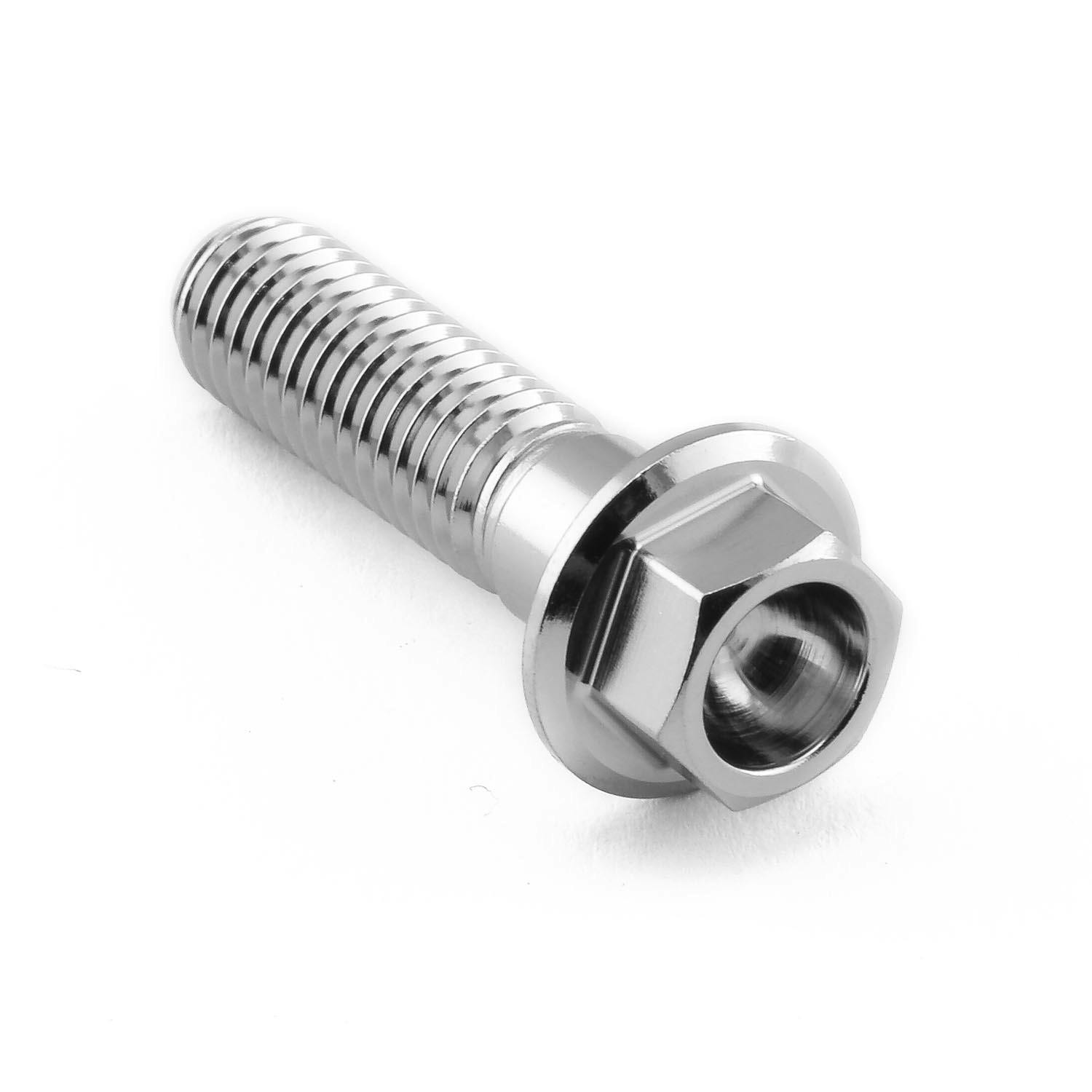 Pro-Bolt �v���{���g Stainless Steel Flanged Hex Head M8x(1.25mm)x30mm LSSHX830 (CDC) �X�e���i�{���g�j