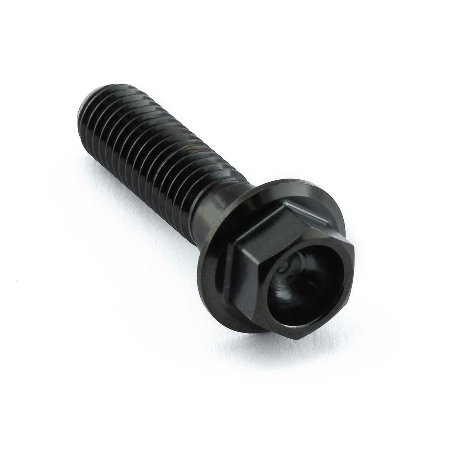 Pro-Bolt プロボルト Stainless Steel Flanged Hex Head M8x(1.25mm)x30mm LSSHX830BK (CDC ステン(ボルト) Pro-Bolt プロボルト Stainless Steel Flanged Hex Head M8x(1.25mm)x30mm LSSHX830BK (CDC ステン(ボルト)