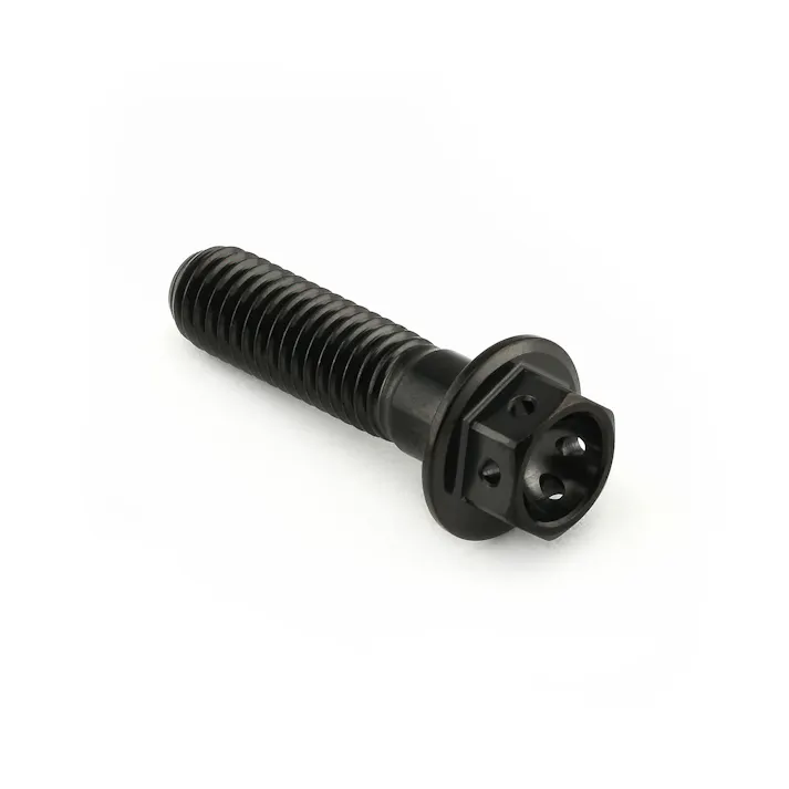 Pro-Bolt プロボルト Stainless Steel Flanged Hex Head M8x(1.25mm)x30mm Race Spec LSSHX830RBK (CDC)【ネット注文限定・別送品】