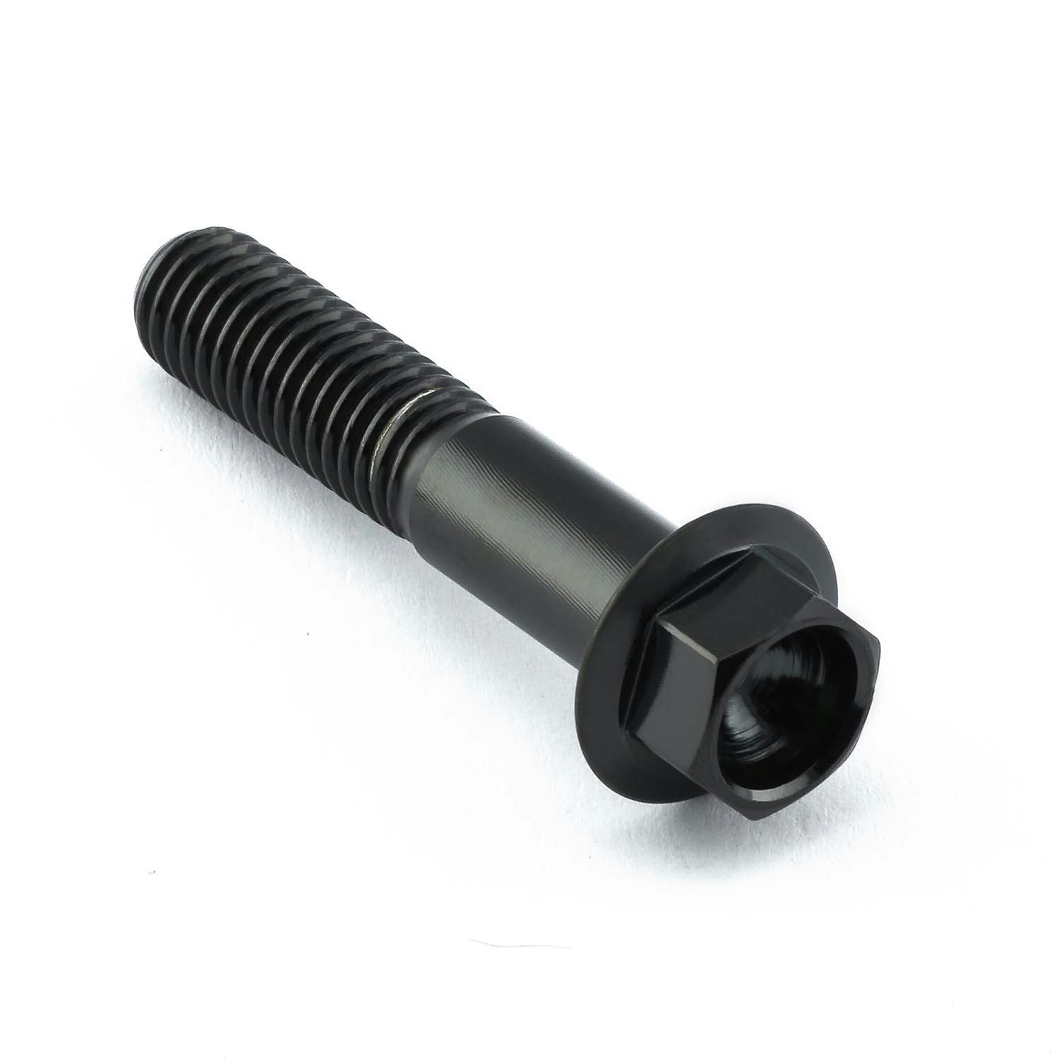 Pro-Bolt プロボルト Stainless Steel Flanged Hex Head M8x(1.25mm)x40mm LSSHX840BK (CDC ステン(ボルト) Pro-Bolt プロボルト Stainless Steel Flanged Hex Head M8x(1.25mm)x40mm LSSHX840BK (CDC ステン(ボルト)