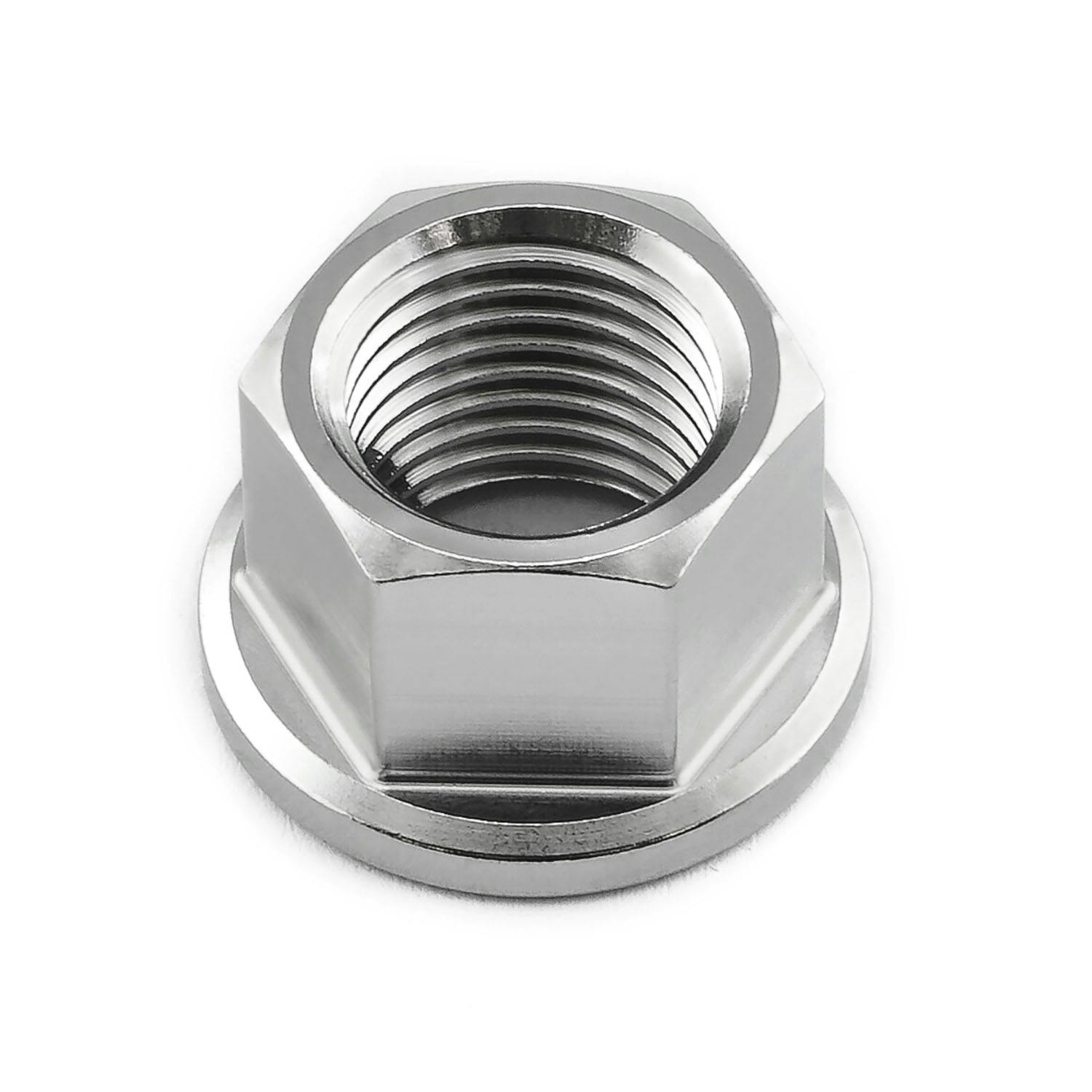Pro-Bolt プロボルト Stainless Steel Flanged Axle Nut M12x(1.25mm