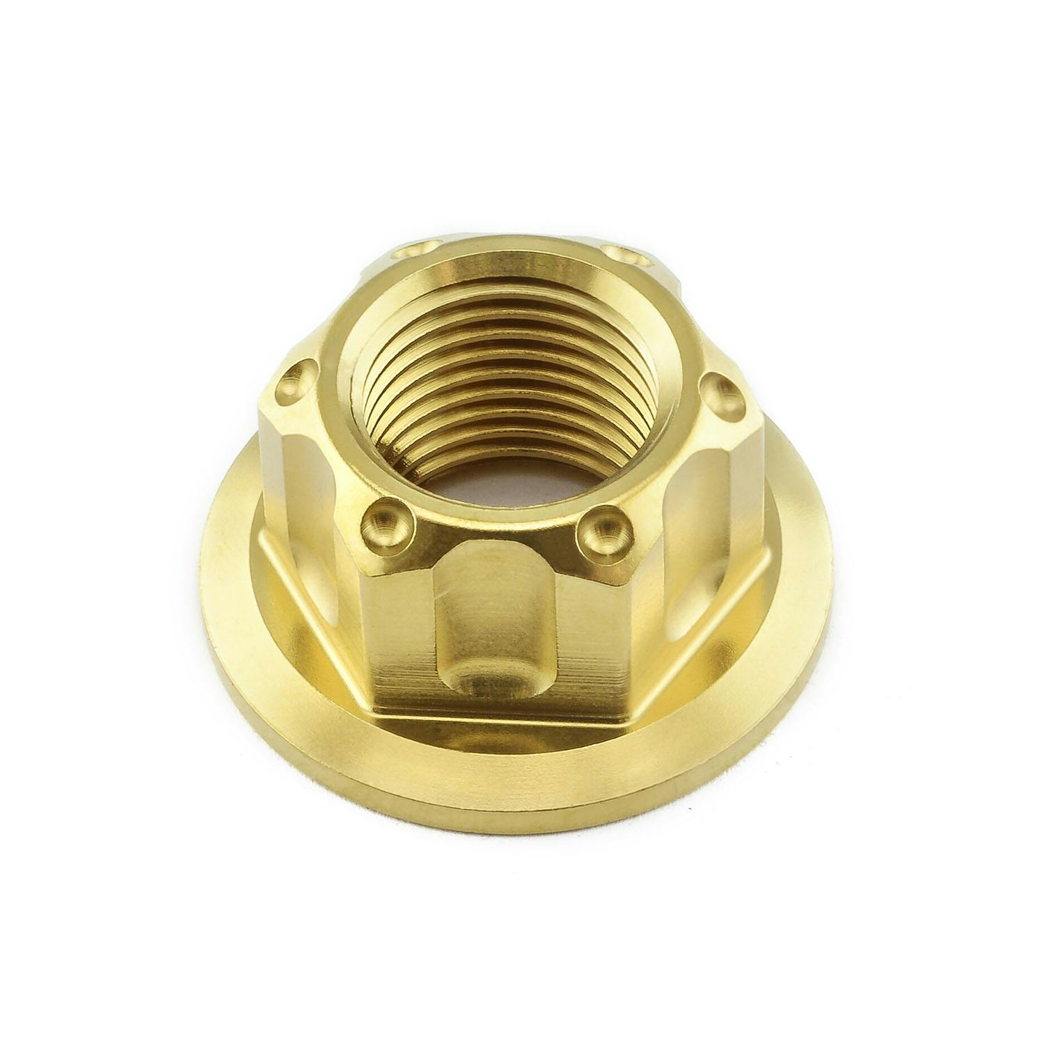 Pro-Bolt プロボルト Stainless Steel Axle Nut M16x(1.50mm) Swingarm