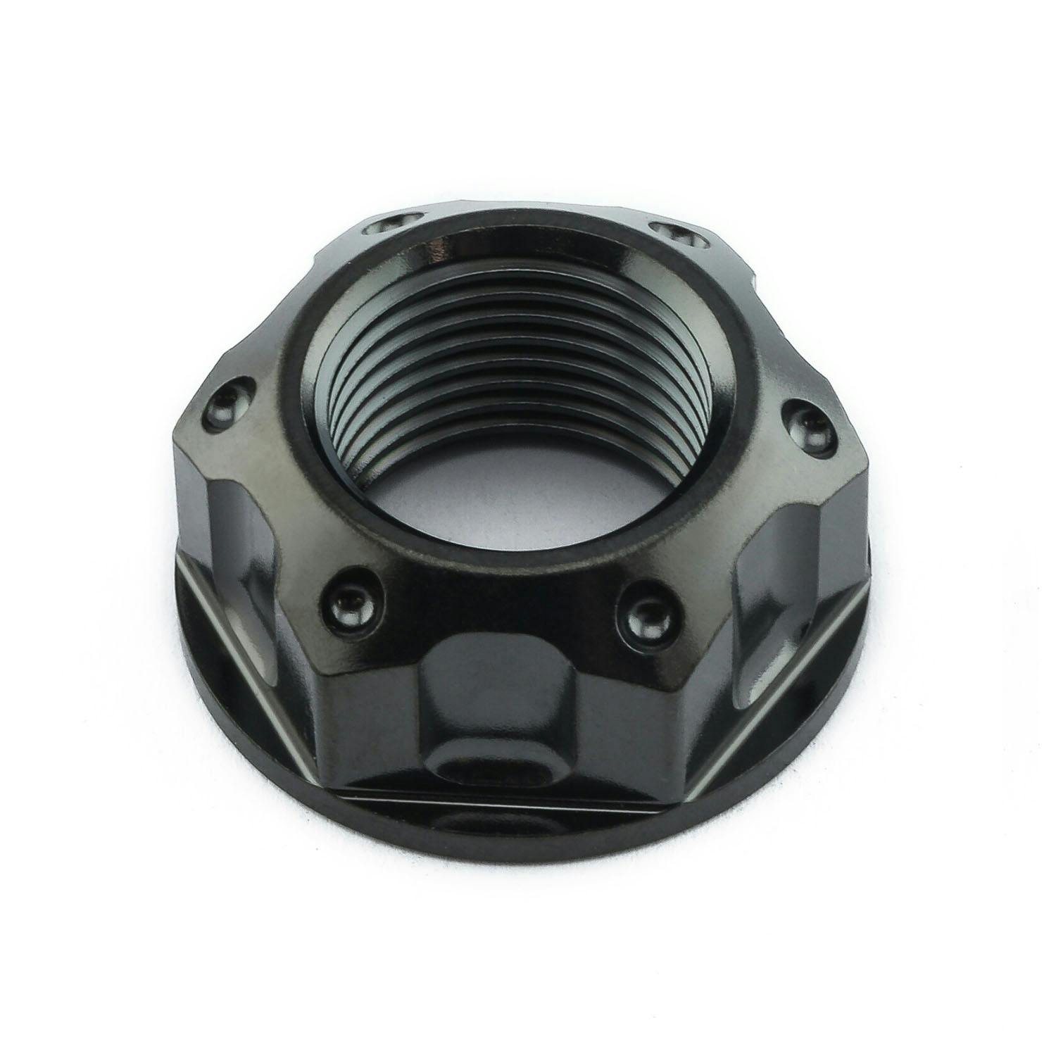 Pro-Bolt v{g Stainless Steel Flanged Nut M18x(1.50mm) AF27mm (LSSNUT18150001) ̑i{gj