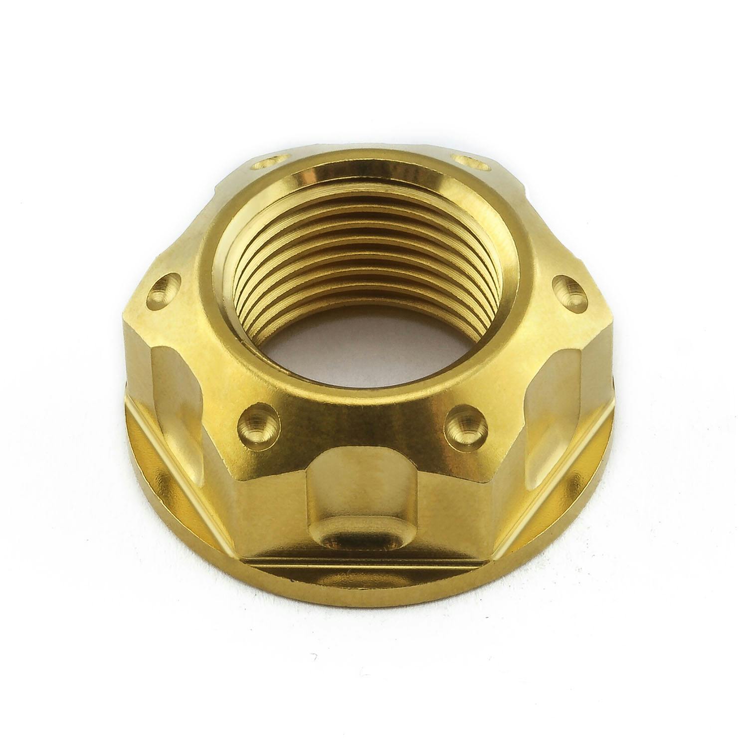 Pro-Bolt v{g Stainless Steel Flanged Nut M18x(1.50mm) AF27mm (LSSNUT18150001) ̑i{gj