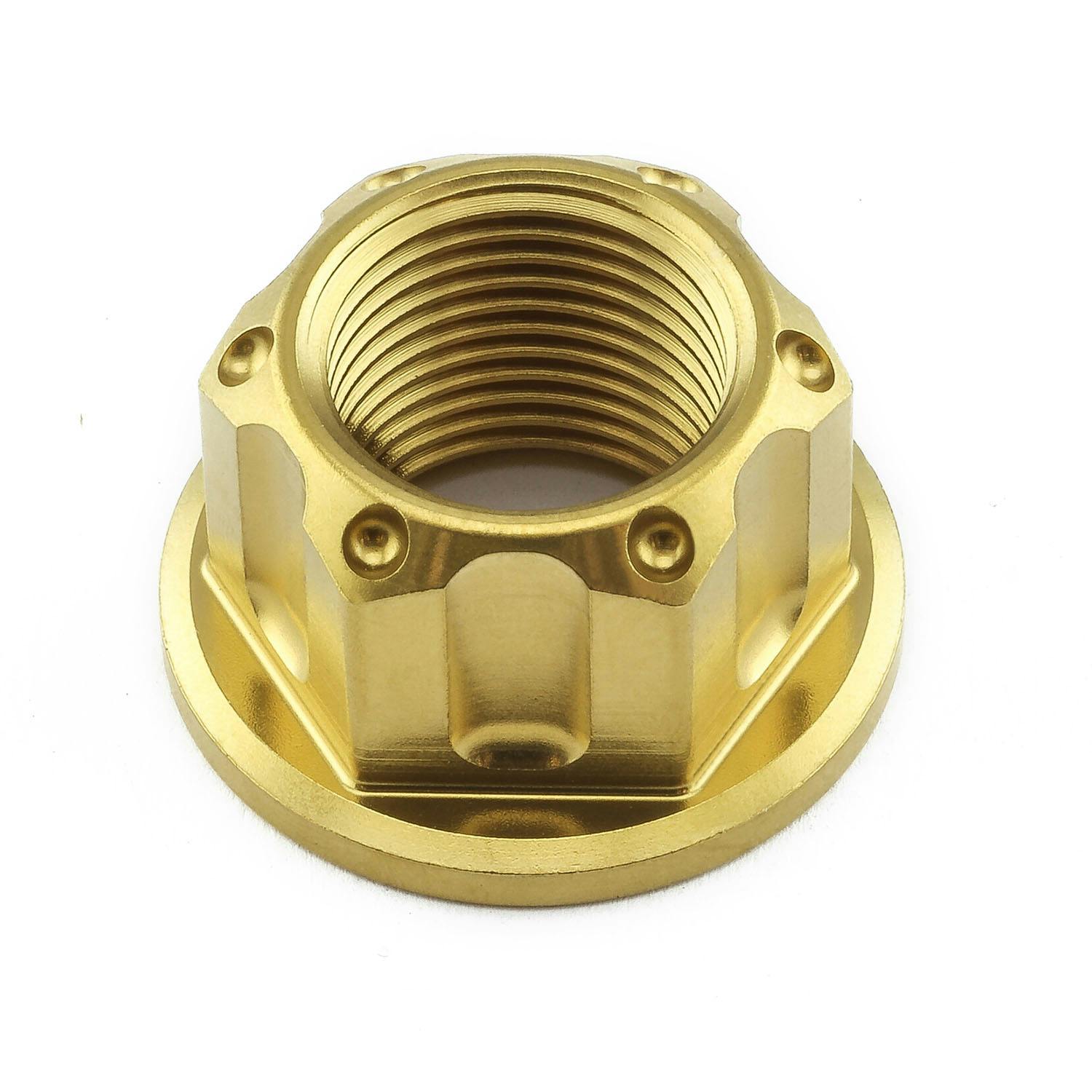 Pro-Bolt �v���{���g Stainless Steel Flanged Nut M18x(1.50mm) AF24mm (LSSNUT18150002) ���̑��i�{���g�j