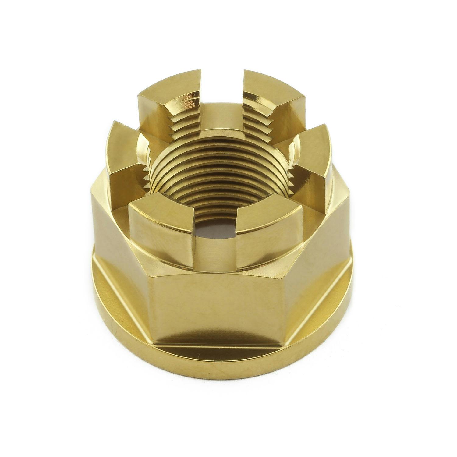 Pro-Bolt プロボルト Stainless Steel Axle Nut M18x(1.50mm) Swingarm