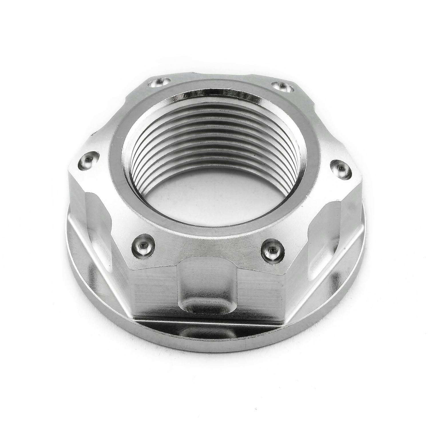 Pro-Bolt �v���{���g Stainless Steel Flanged Nut M22x(1.50mm) AF32mm (LSSNUT22150001) ���̑��i�{���g�j