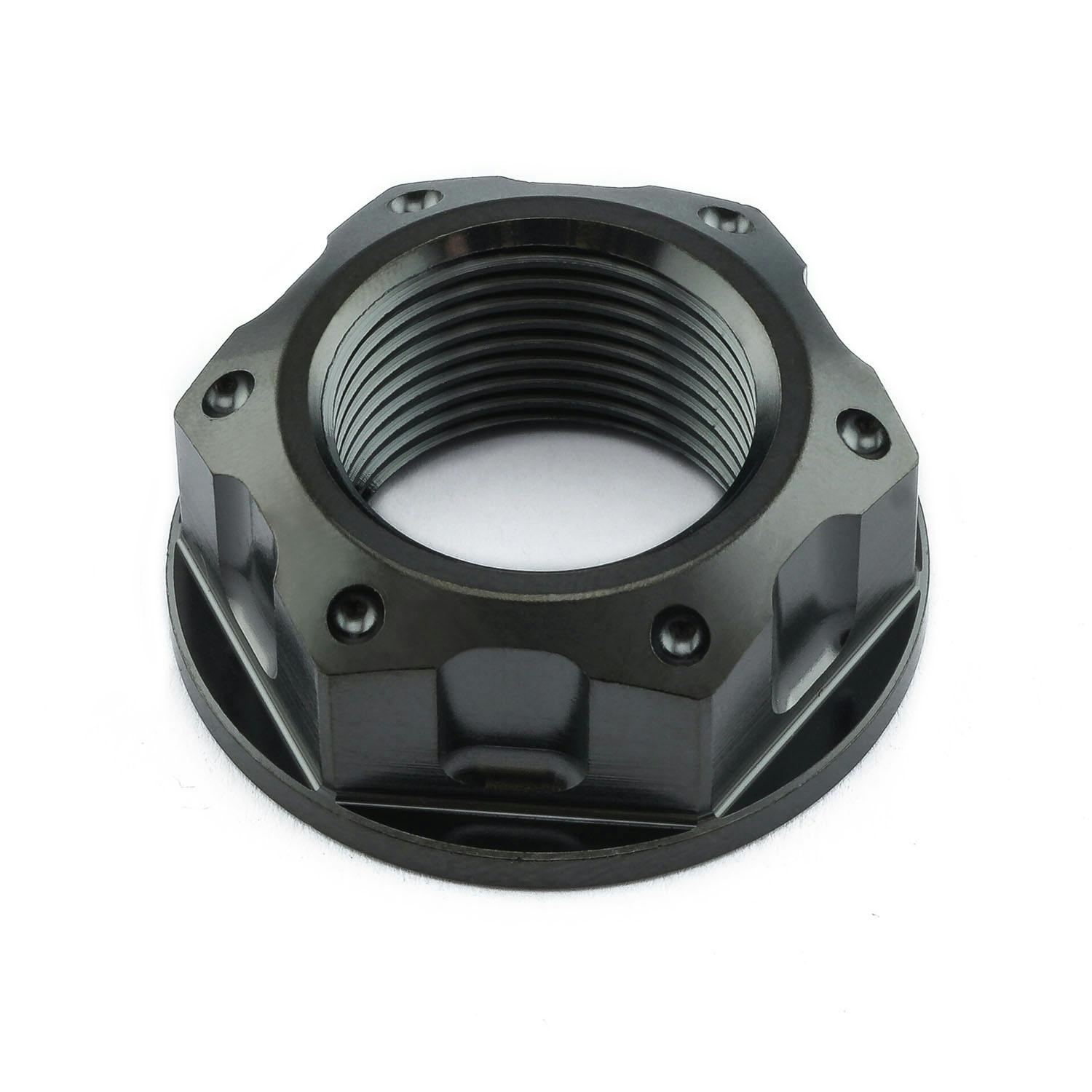 Pro-Bolt プロボルト Stainless Steel Flanged Nut M22x(1.50mm) AF32mm (LSSNUT22150001) LSSNUT22150001BK (CDC)【ネット注文限定・別送品】