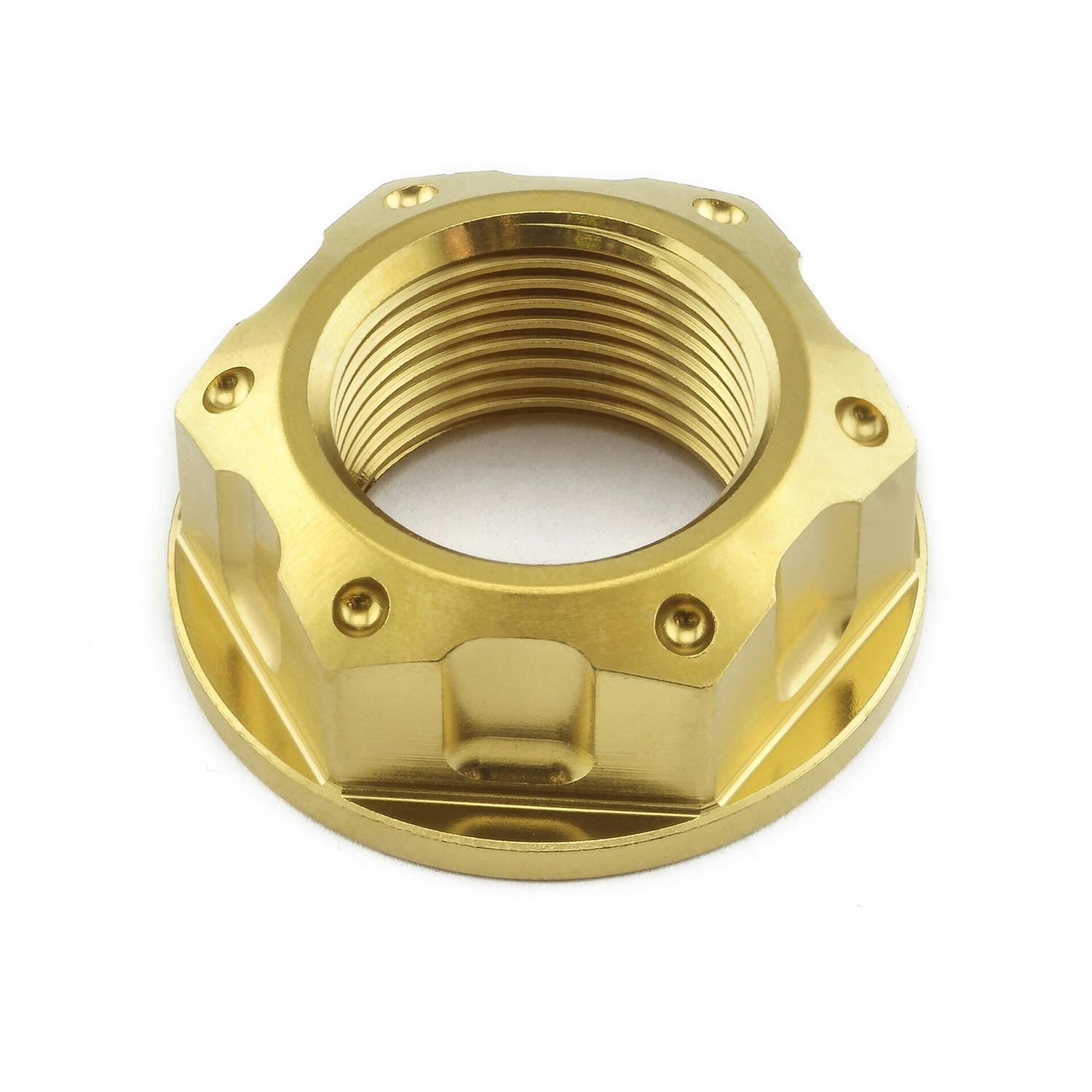 Pro-Bolt プロボルト Stainless Steel Axle Nut M22x(1.50mm) Front