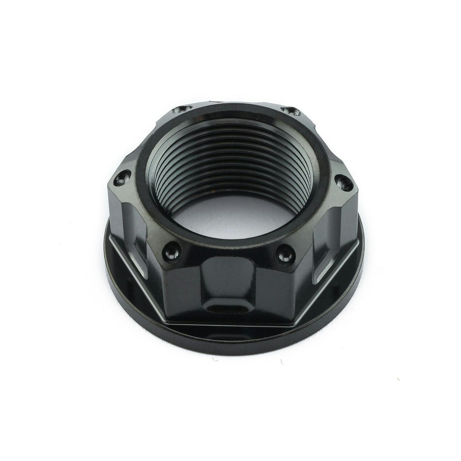 Pro-Bolt �v���{���g Stainless Steel Flanged Nut M24x(1.50mm) AF32mm (LSSNUT24150002) ���̑��i�{���g�j