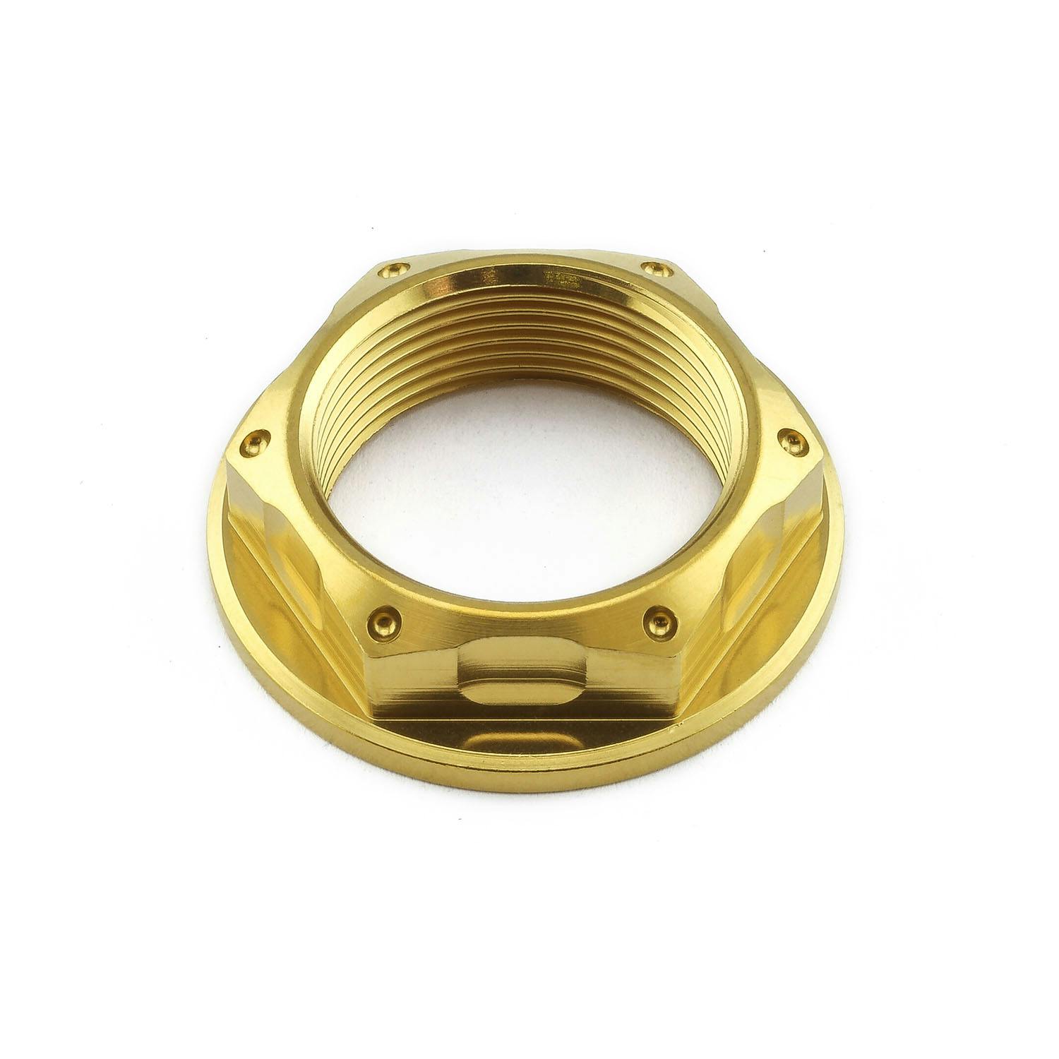 Pro-Bolt プロボルト Stainless Steel Axle Nut M25x(1.25mm) Swingarm
