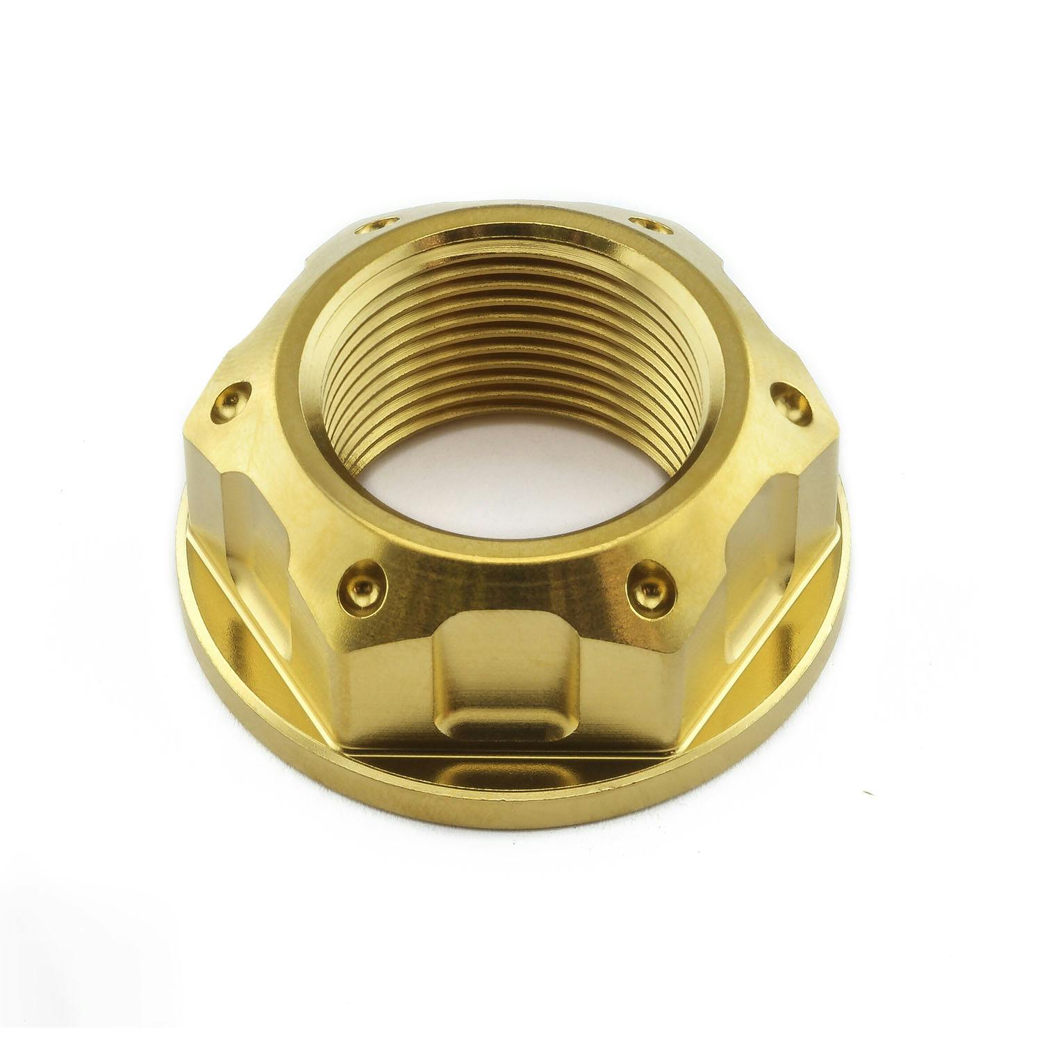 Pro-Bolt プロボルト Stainless Steel Axle Nut M25x(1.50mm) Rear