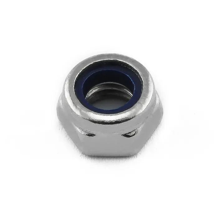 Pro-Bolt プロボルト Stainless Steel A4 Nylock Nut M5x(0.80mm) LSSNYN5 (CDC)【ネット注文限定・別送品】