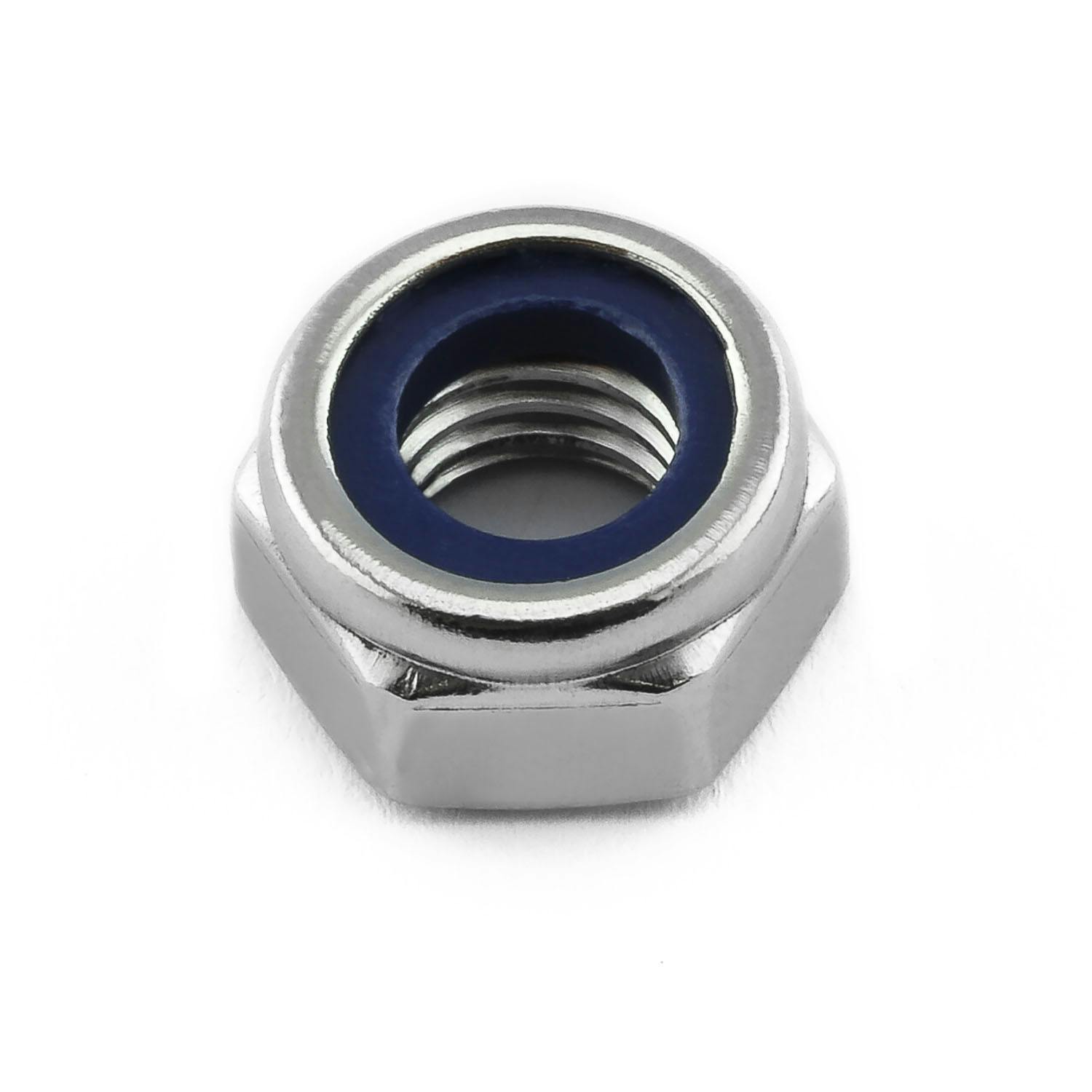 Pro-Bolt プロボルト Stainless Steel A4 Nylock Nut M8x(1.25mm) LSSNYN8 (CDC) その他(ボルト) Pro-Bolt プロボルト Stainless Steel A4 Nylock Nut M8x(1.25mm) LSSNYN8 (CDC) その他(ボルト)