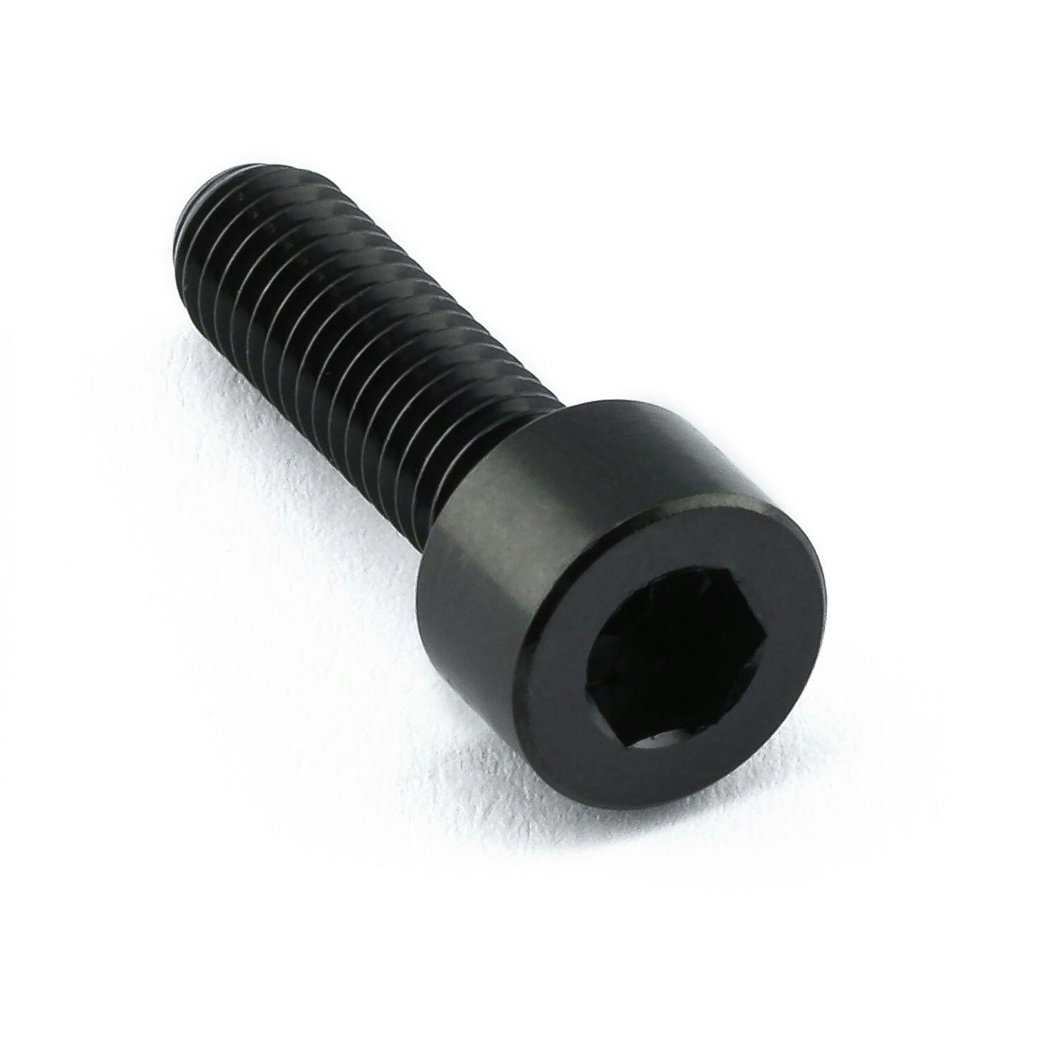Pro-Bolt プロボルト Stainless Steel Parallel Head Socket Cap Bolt M6x(1.00mm)x20mm LSSPB620BK (CDC)【ネット注文限定・別送品】