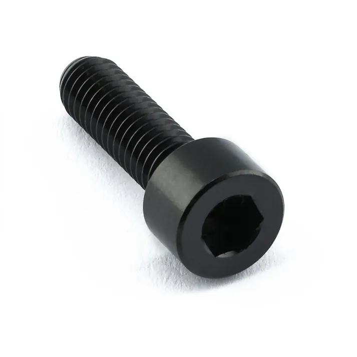 Pro-Bolt プロボルト Stainless Steel Parallel Head Socket Cap Bolt M6x(1.00mm)x20mm LSSPB620BK (CDC)【ネット注文限定・別送品】