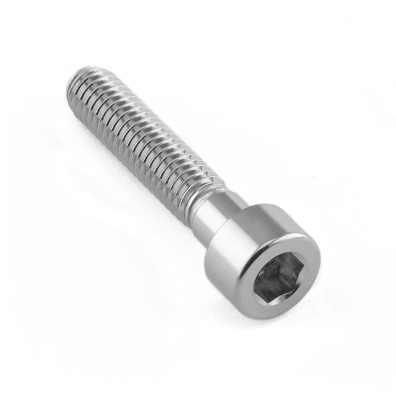 Pro-Bolt プロボルト Stainless Steel Parallel Head Socket Cap Bolt M6x(1.00mm)x30mm DI ボルトキャップ Pro-Bolt プロボルト Stainless Steel Parallel Head Socket Cap Bolt M6x(1.00mm)x30mm DI ボルトキャップ