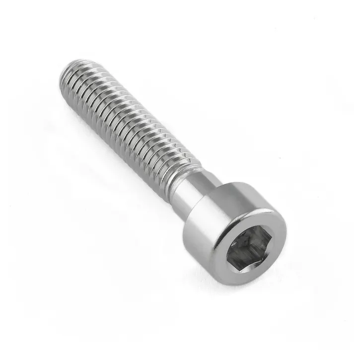 Pro-Bolt プロボルト Stainless Steel Parallel Head Socket Cap Bolt M6x(1.00mm)x30mm DIN 912 (LSSPB630) (CDC)【ネット注文限定・別送品】