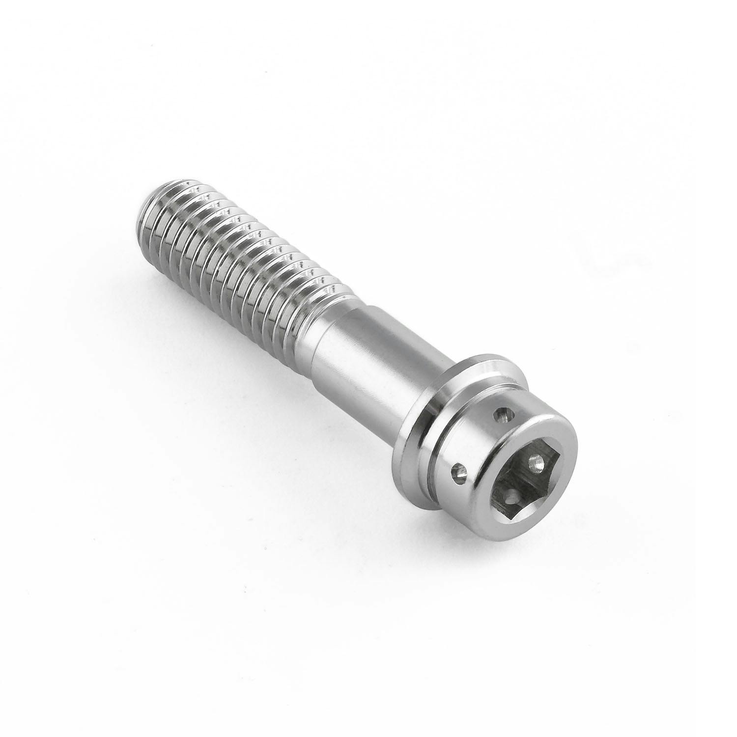 Pro-Bolt プロボルト Stainless Steel Flanged Cap Head Race Spec Bolt M8x(1.25mm)x35mm ボルトキャップ Pro-Bolt プロボルト Stainless Steel Flanged Cap Head Race Spec Bolt M8x(1.25mm)x35mm ボルトキャップ