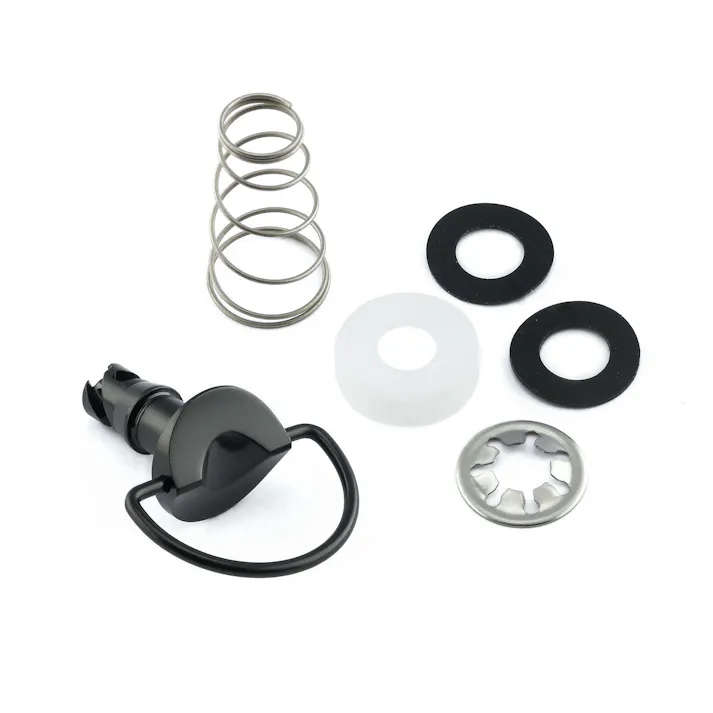 Pro-Bolt プロボルト Stainless Steel Quick Release D-Ring 17mm LSSQRCLIP17BK (CDC)【ネット注文限定・別送品】