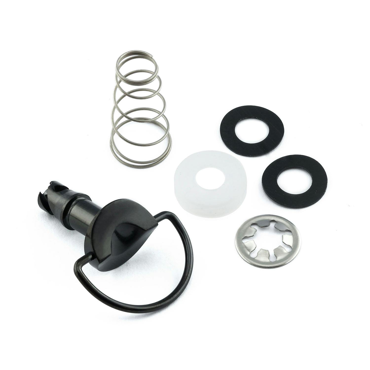 Pro-Bolt プロボルト Stainless Steel Quick Release D-Ring 19mm LSSQRCLIP19BK (CDC) ステン（ボルト）