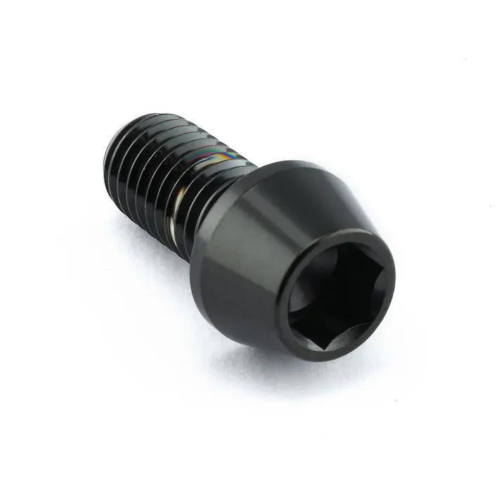Pro-Bolt プロボルト Stainless Steel Tapered Socket Cap Bolt M10x(1.50mm)x20mm LSSSC1020BK (CDC)【ネット注文限定・別送品】