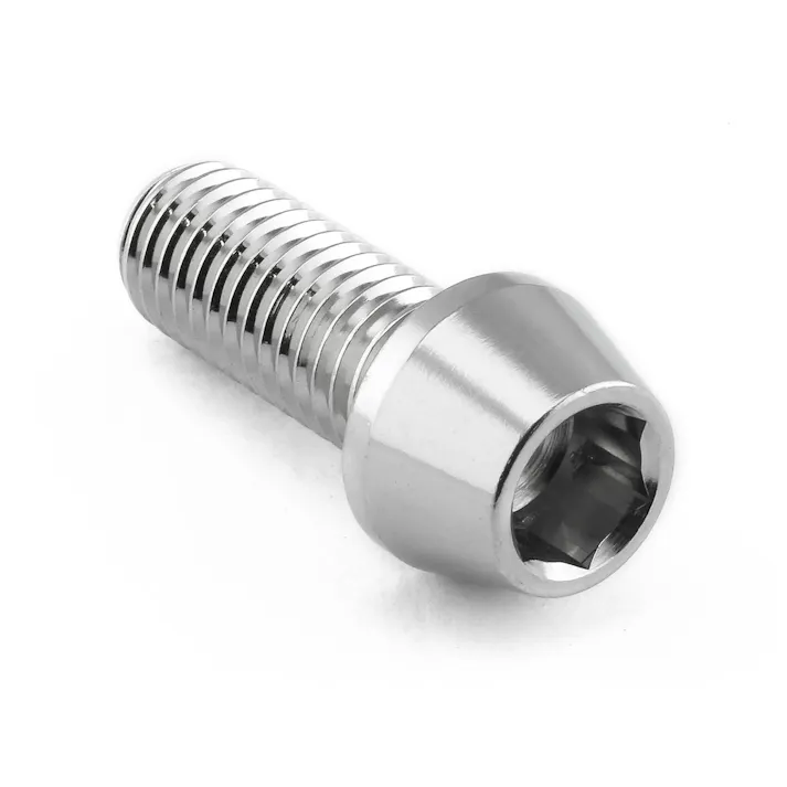 Pro-Bolt プロボルト Stainless Steel Tapered Socket Cap Bolt M10x(1.50mm)x25mm LSSSC1025 (CDC)【ネット注文限定・別送品】