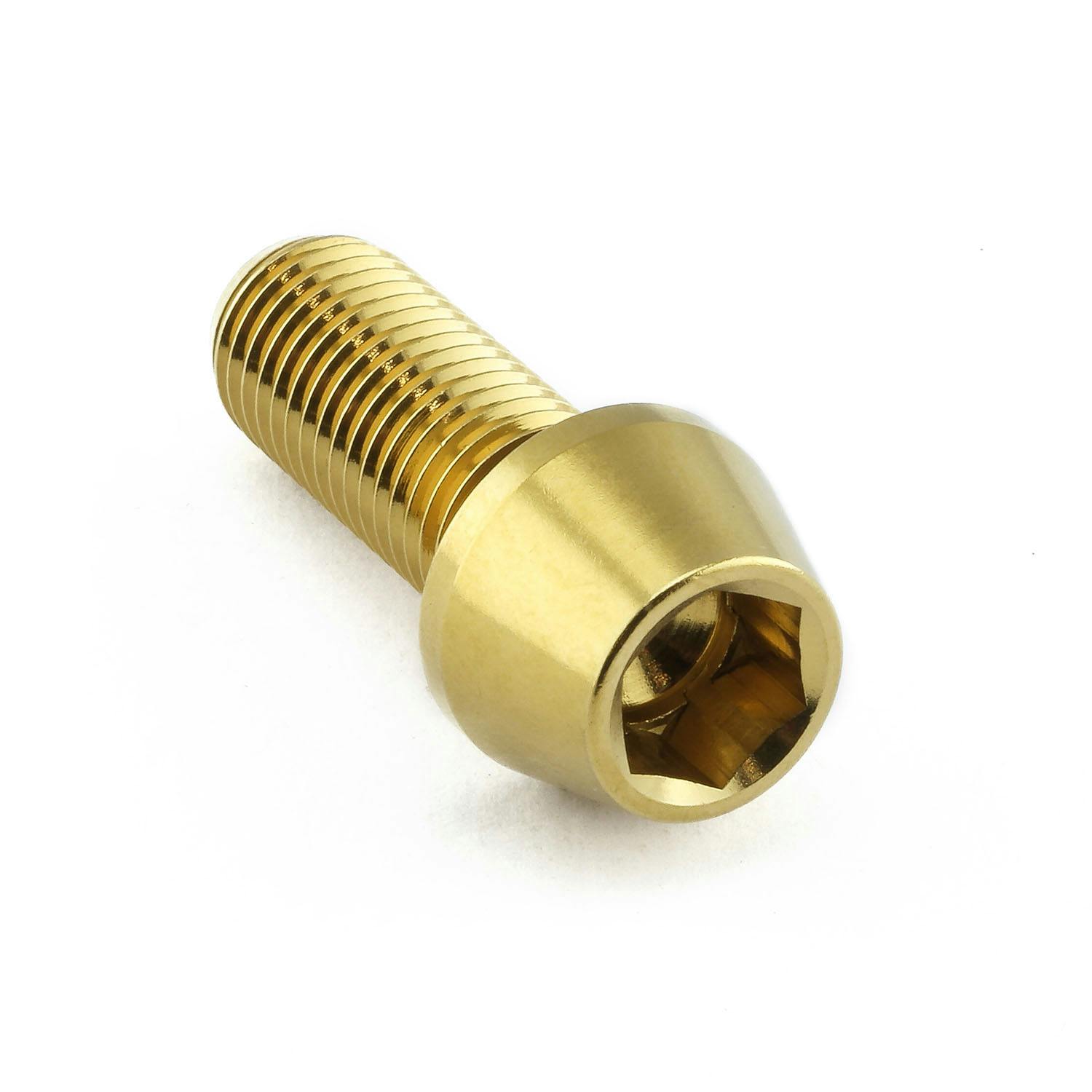 Pro-Bolt v{g Stainless Steel Tapered Socket Cap Bolt M10x(1.25mm)x25mm LSSSC10 {gLbv