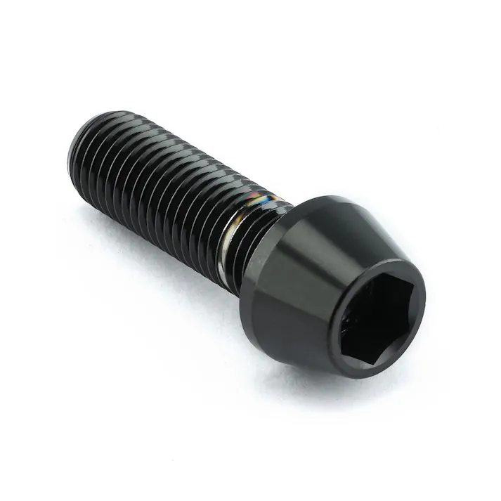 Pro-Bolt プロボルト Stainless Steel Tapered Socket Cap Bolt M10x(1.25mm)x30mm LSSSC1030FBK (CDC)【ネット注文限定・別送品】