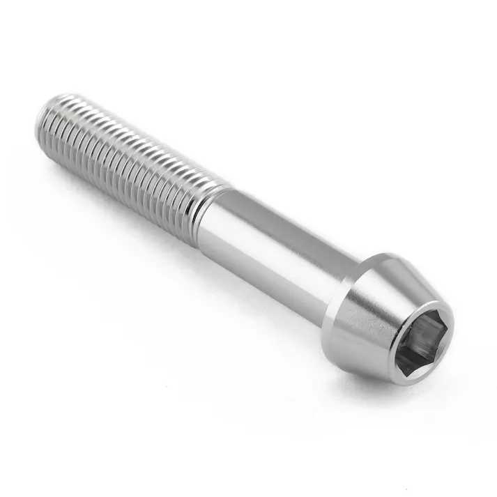 Pro-Bolt プロボルト Stainless Steel Tapered Socket Cap Bolt M10x(1.25mm)x60mm LSSSC1060F (CDC)【ネット注文限定・別送品】