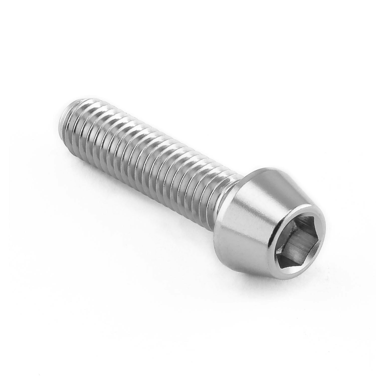 Pro-Bolt v{g Stainless Steel Tapered Socket Cap Bolt M5x(0.80mm)x20mm LSSSC520 {gLbv