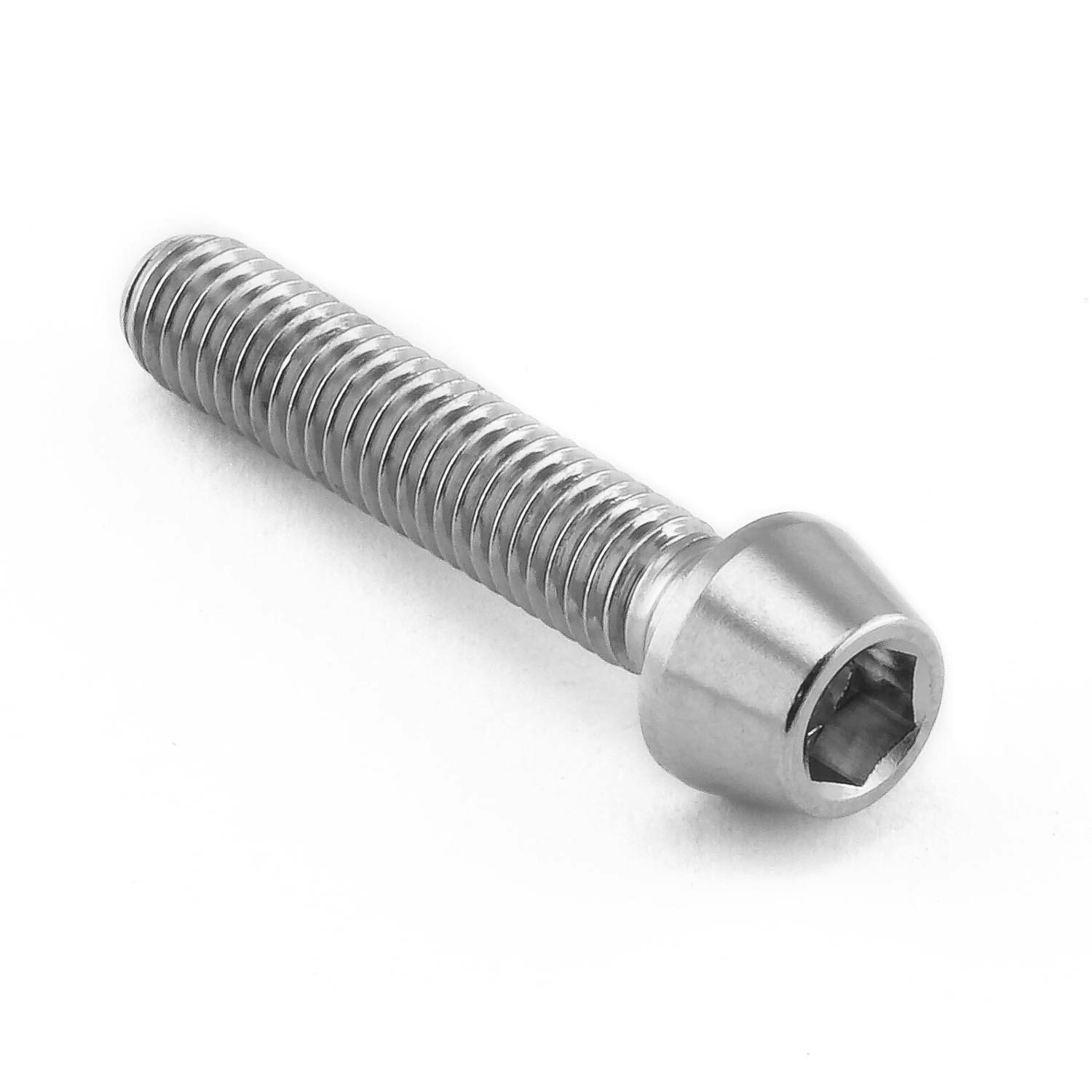 Pro-Bolt v{g Stainless Steel Tapered Socket Cap Bolt M5x(0.80mm)x25mm LSSSC525 {gLbv