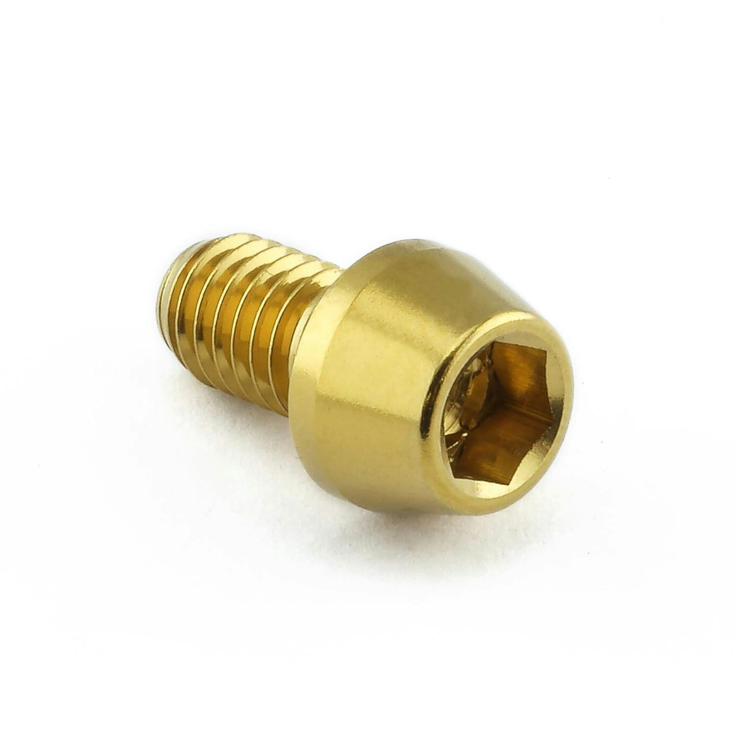 Pro-Bolt プロボルト Stainless Steel Tapered Socket Cap Bolt M6x(1.00mm)x10mm LSSSC610 ボルトキャップ Pro-Bolt プロボルト Stainless Steel Tapered Socket Cap Bolt M6x(1.00mm)x10mm LSSSC610 ボルトキャップ