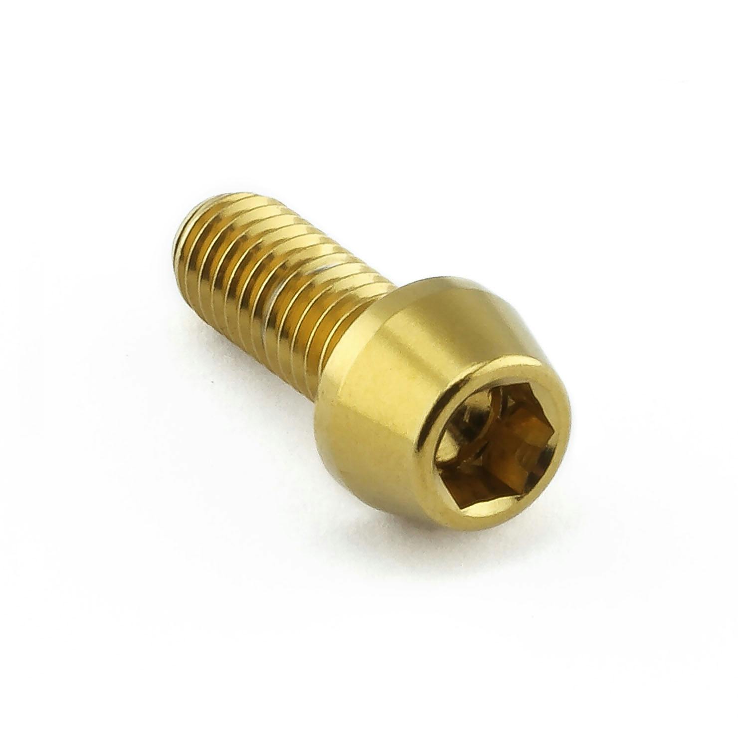 Pro-Bolt �v���{���g Stainless Steel Tapered Socket Cap Bolt M6x(1.00mm)x15mm LSSSC615 �{���g�L���b�v
